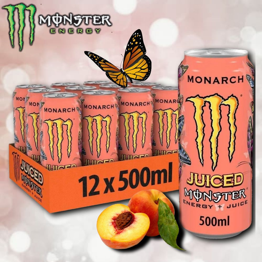 Эн. напиток  MONSTER JUICE MONARCH 0.5