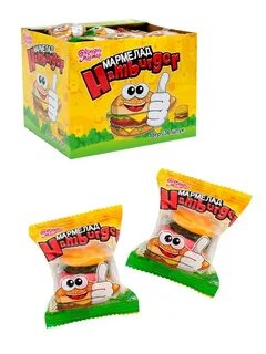 Мармелад Hamburger канди мастер 18гр.