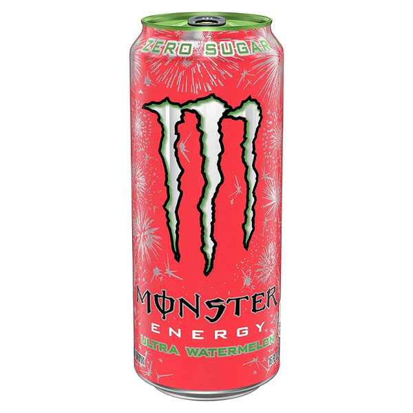 Энерг.напиток  MONSTER ENERGY ULTRA WATERMELON 0.5л