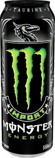 Энерг.напиток Monster Import (Монстр Импорт) 550мл Америка