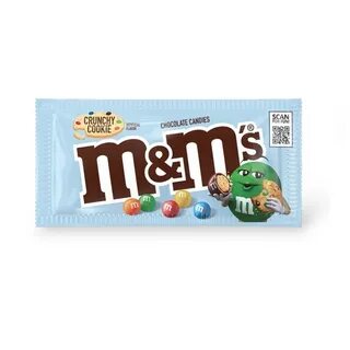 Драже M&M Crunchy Cookie 38.3гр США