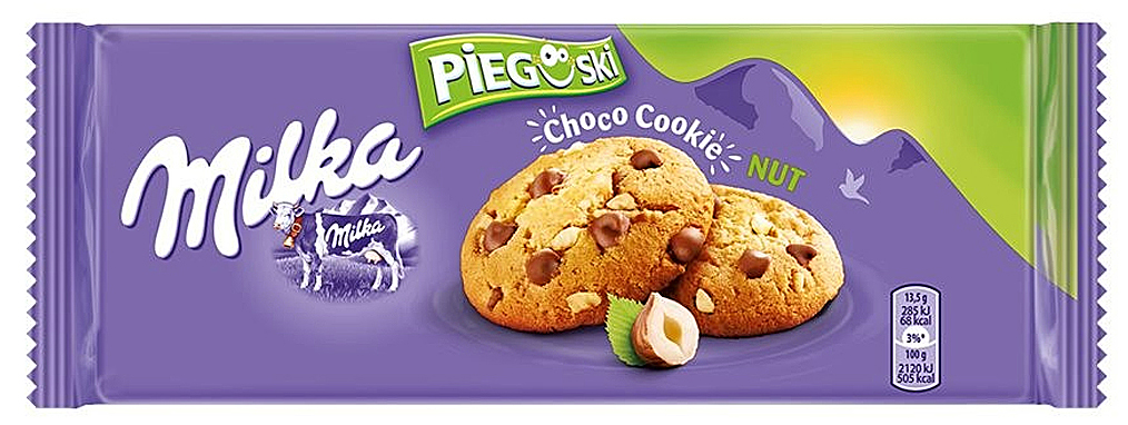 Печенье биск. Milka COOCIES 135гр