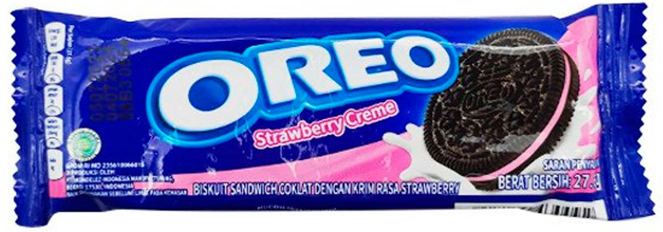 Печенье OREO Strewberry Creme 27гр