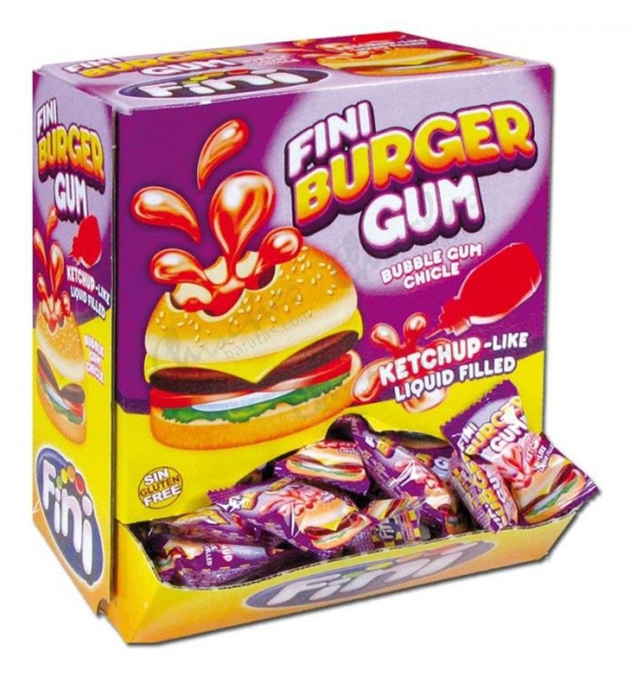 Жев.Резинка ФИНИ BURGER GUM 5,5гр Испания