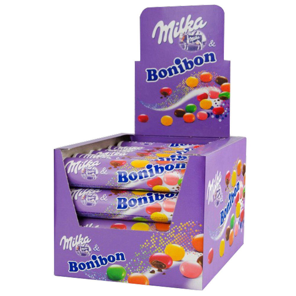 Драже BONIBON 24.3гр MILKA