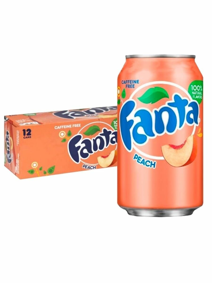 напиток газ Fanta персик 0,33