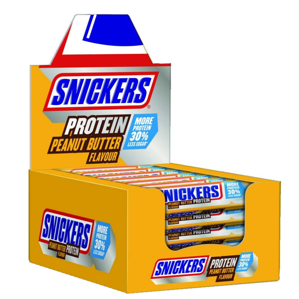 Протеиновый батончик Snickers Peanut Butter 47гр