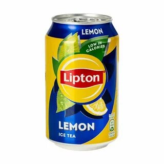 Чайный напиток Lipton Лимон 0,33