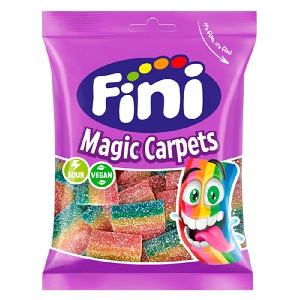 Мармелад FINI Magic Carpets (Волшебный Ковёр) 90гр Испания
