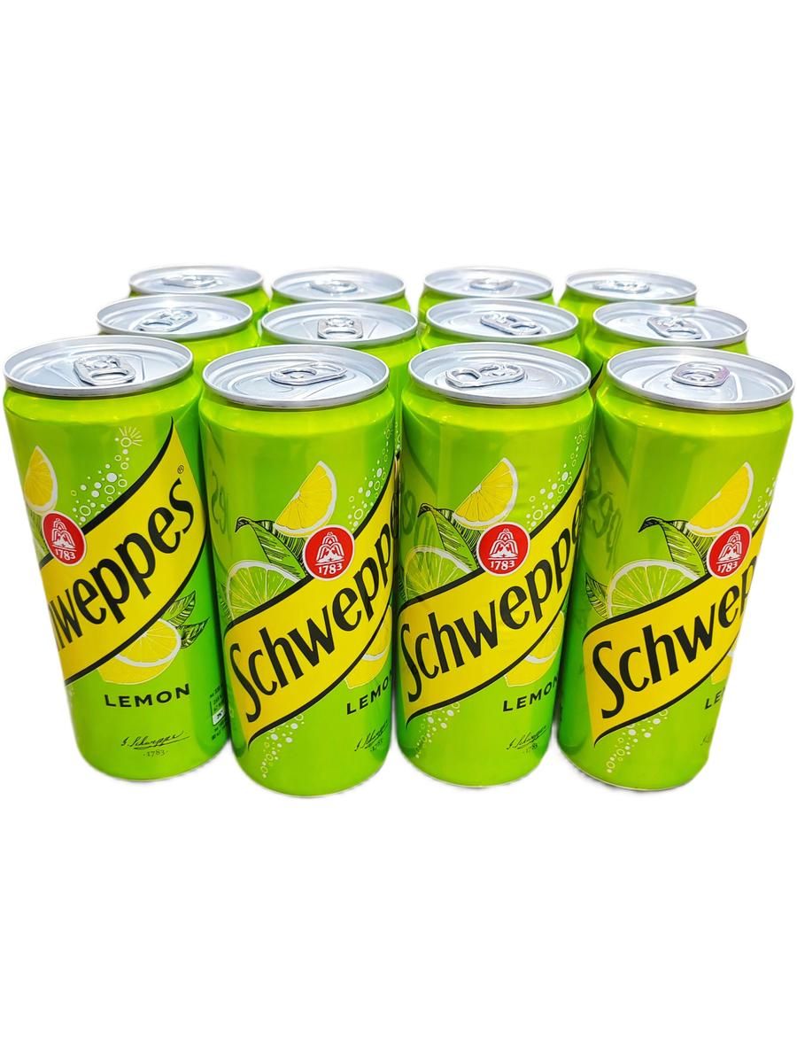 Напиток Schweppes LEMON 330МЛ Польша