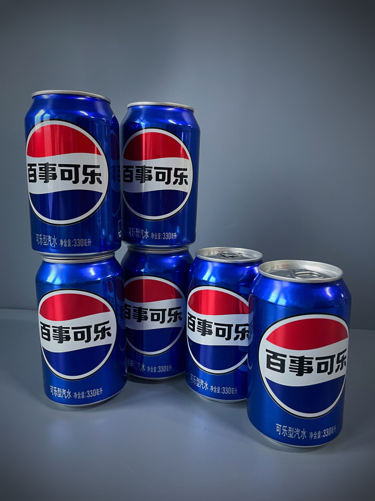 Напиток Pepsi Cola 340мл (япония)