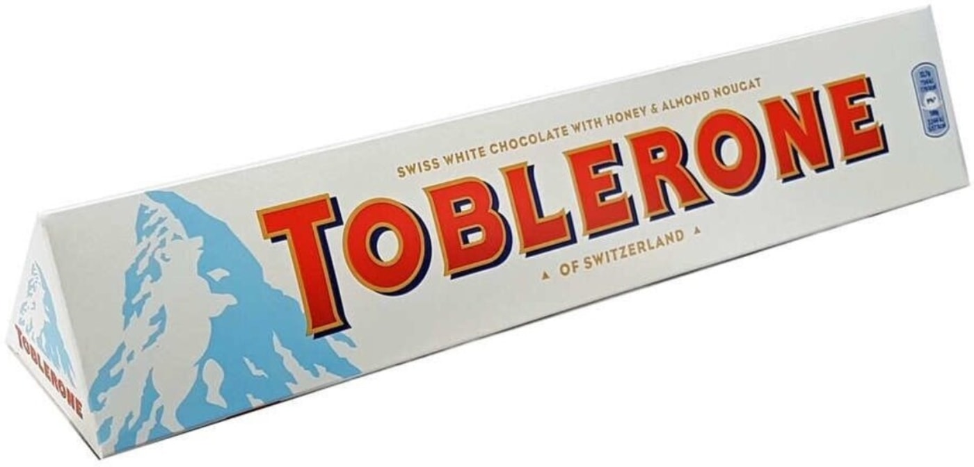 Шоколад Toblerone White 100гр Швейцария