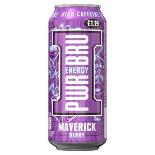 Энерг.напиток Irn Bru PWR BRU Maverck Berry Ягоды 500мл