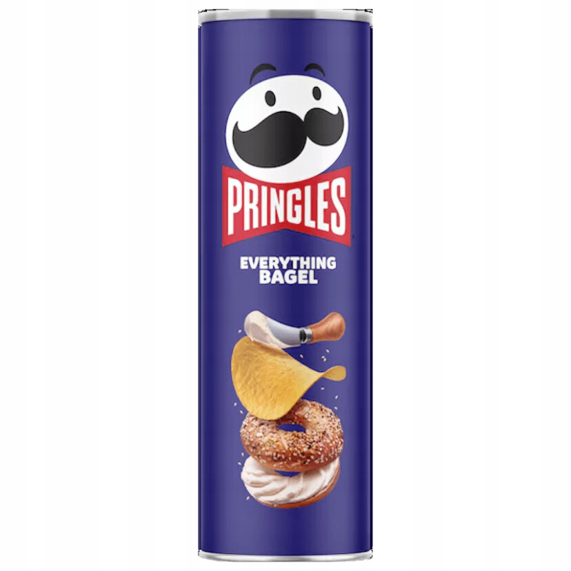 Чипсы Pringles Everything Bagel (Принглс Бублик) Америка 158г