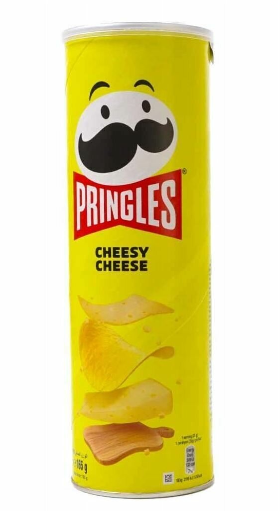 Чипсы PRINGLES Cheesy Cheese 165гр Европа