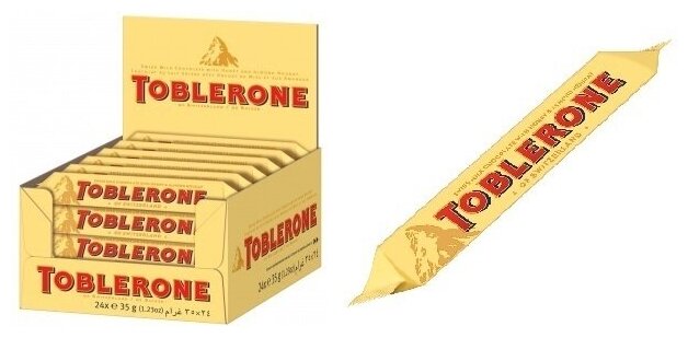 Шоколад Tobleron 50гр