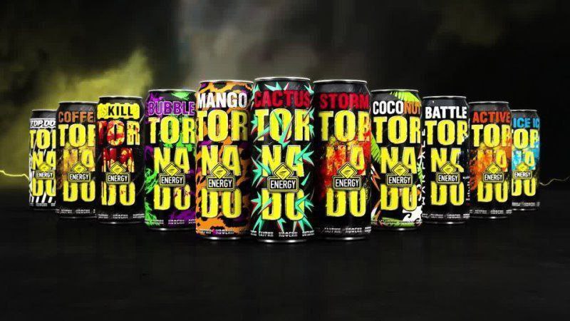 Напиток TORNADO Ж/Б 0,45л