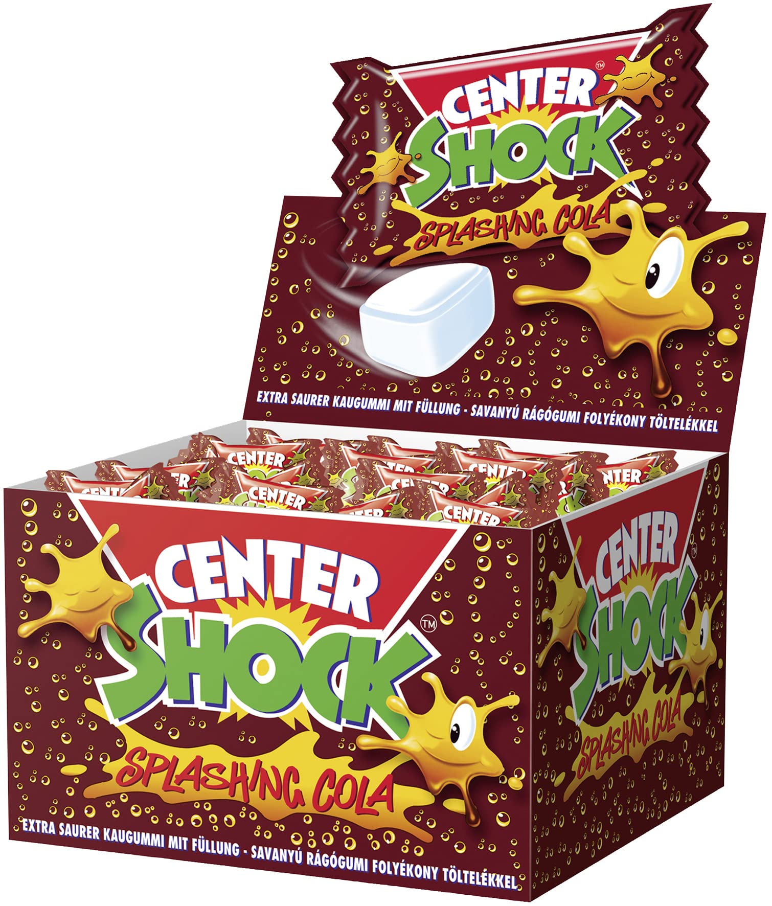 Center Shock Cola (Жев.резинка Шок Кола) 4гр
