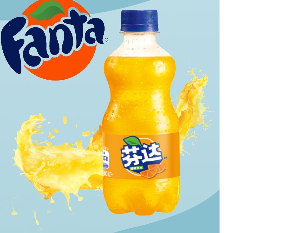 Fanta китай 0,3 пет