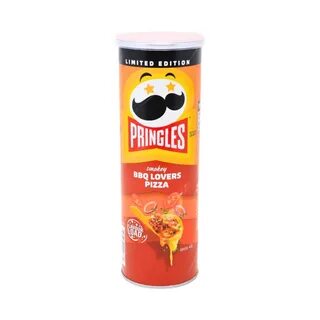 Чипсы PRINGLES BBQ Lovers Pizza 102гр Малайзия