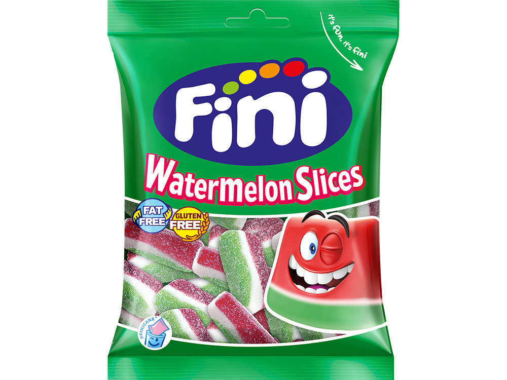 Мармелад FINI Watermelon Slices  90гр Испания