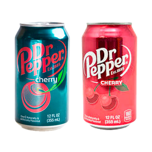 напиток газ Doctor Pepper cherry 0,355 Польша