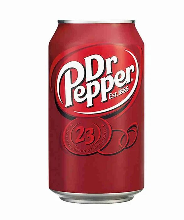 Напиток газ Doctor Pepper Regular 23 0.33 Польша