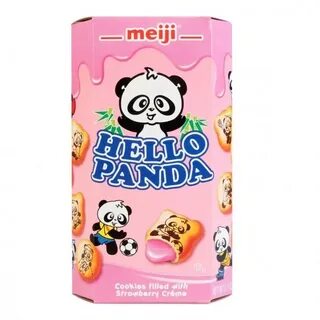 Печенье HELLO PANDA Strawberry 42гр Индонезия
