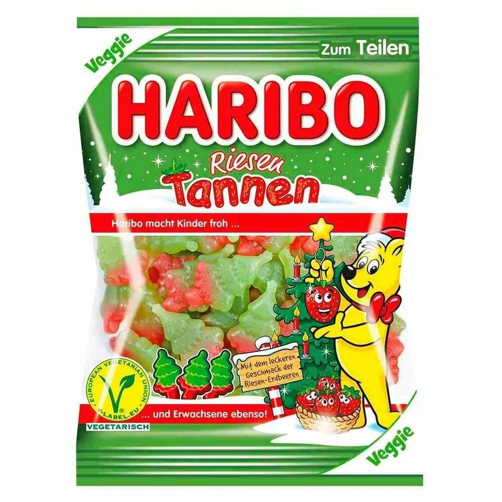 Мармелад HARIBO Veggie 200гр