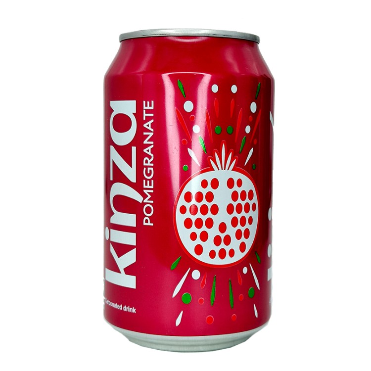 Напиток газированный KINZA Pomegranate 320мл