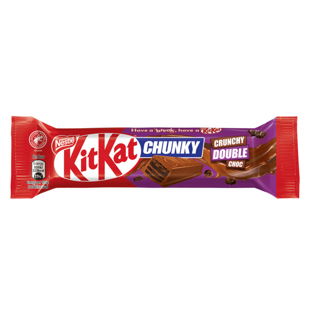Батончик KitKat 40гр double choc 