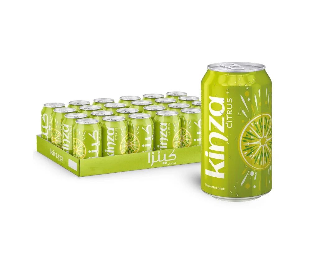 Напиток газированный KINZA Citrus 320мл