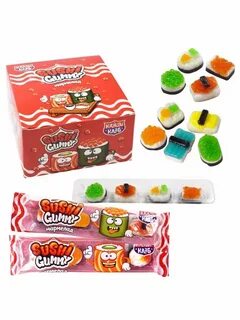 Мармелад SUSHI GUMMY 12гр