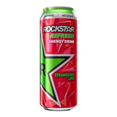 Напиток Rokstar STRAWBERRY 500мл