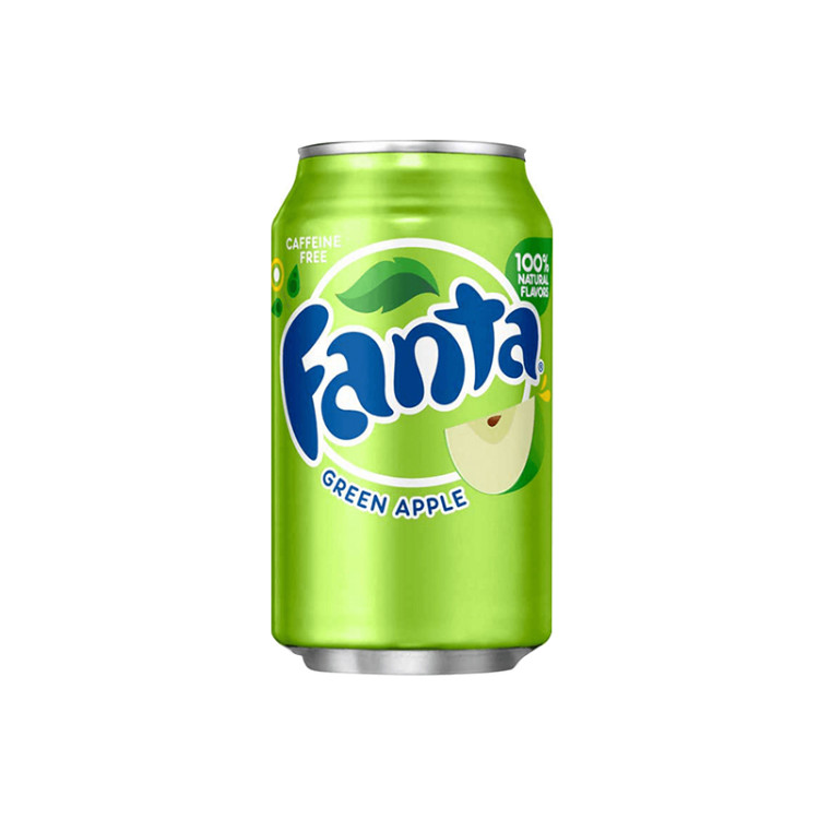 напиток газ Fanta яблоко 0,33