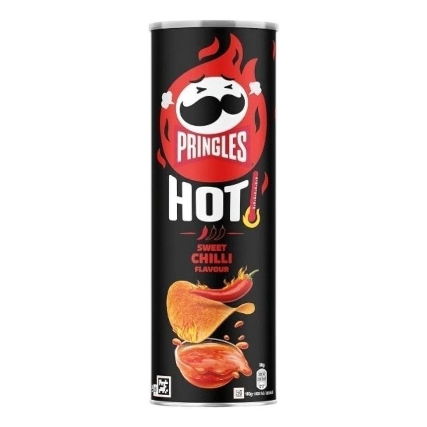 Чипсы Pringles HOT Sweet Chilli (Сладкий Чили) 160г