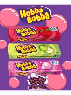 Жев резинка Hubba Bubba max 