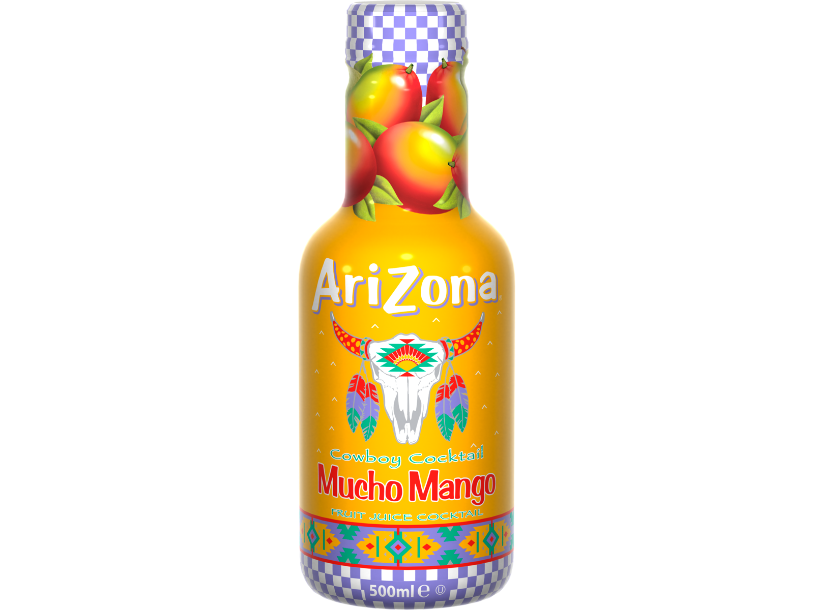 напиток газ Arizona Mucho Mango 0,500 мл
