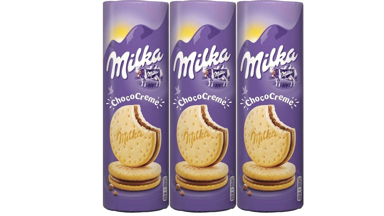 Печенье MILKA Choco CREME 260гр Польша