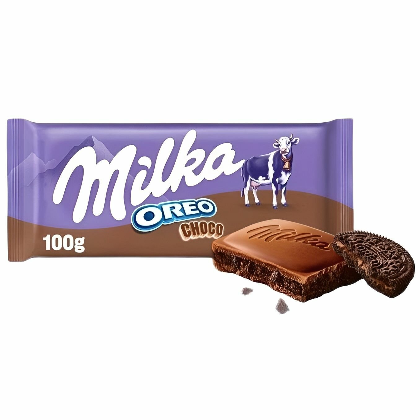 Шок.плитка Milka Oreo (Милка Орео) 100г