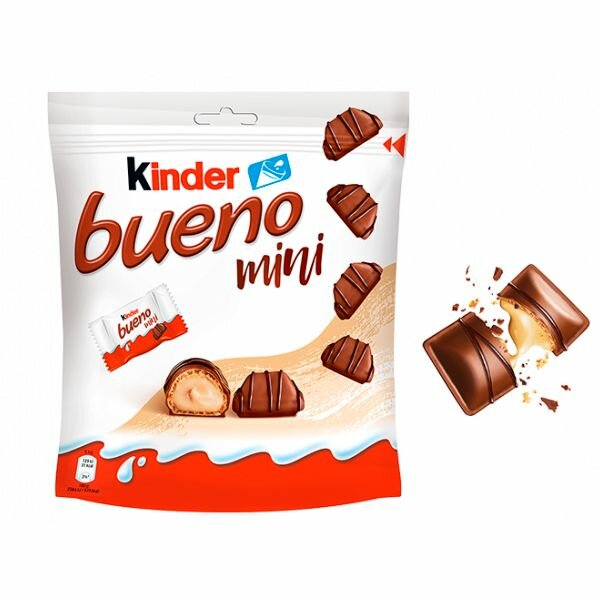 Kinder Bueno mini 108гр