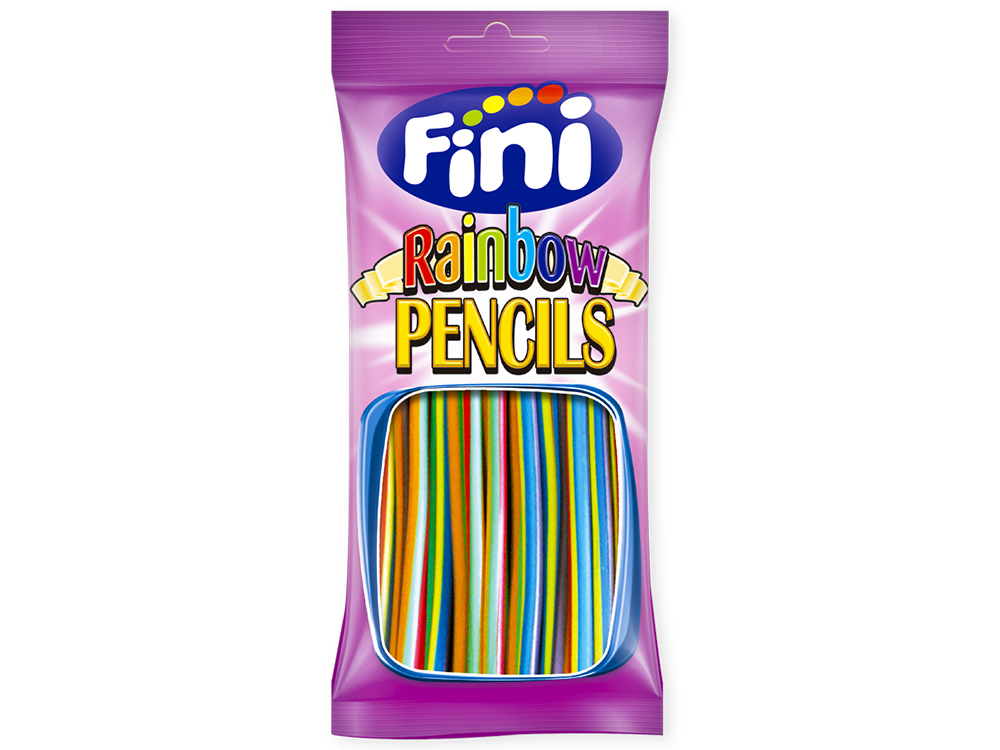 Мармелад FINI Rainbow Pencils (Палочки Разноцветные) 90гр Испания