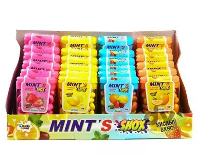 драже MINTS SHOX 12гр