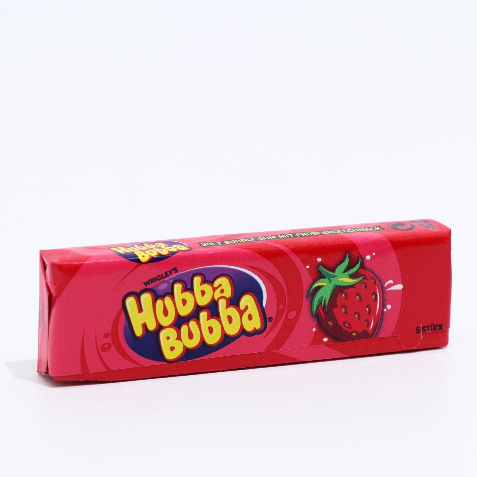 Жев.рез. Hubba Bubba Strawberry 35гр