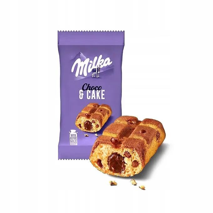 Бисквит Milka Choco & CAKE 35гр