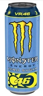 Эн. напиток  MONSTER ENERGY VR46 ZERO SUGAR 500мл 