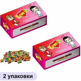 Жев резинка LOVE is ангелочки