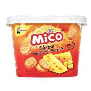 Печенье Tiny Mico Cheese вкус сыра 36гр Китай