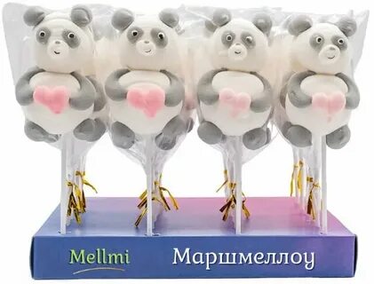 Зефир на палочке с мармеладом Китай