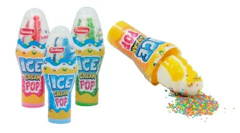 Леденец ICE CREAM POP 27гр